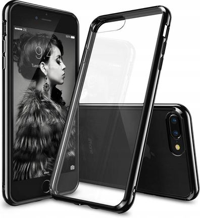Ringke Fusion Etui iPhone 8 Plus / 7 Plus czarny