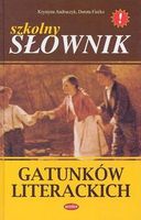 Zdjęcie Szkolny słownik gatunków literackich - Golub-Dobrzyń