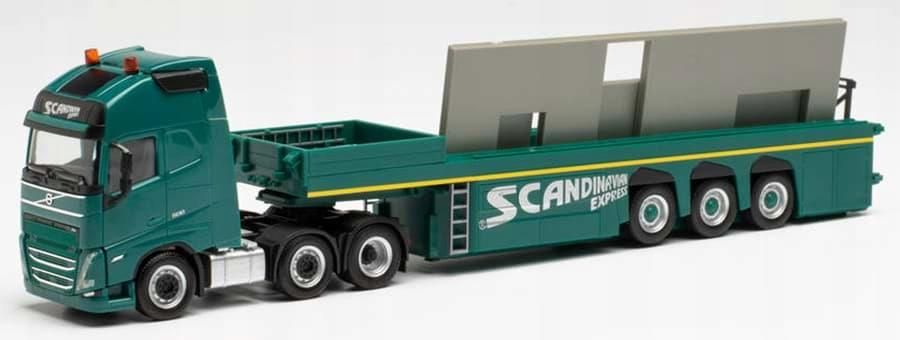 Herpa Volvo Fh Gl Xl Scandinavian Express Ceny I Opinie Ceneo Pl