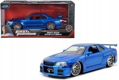 Zdjęcie Jada Toys Nissan Skyline Fast&Furious O'Conner 1:24 - Bartoszyce