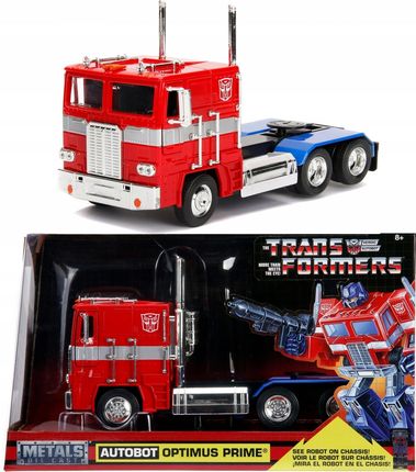 Jada Toys Optimus Prime Peterbilt 352 Transformers 1:24