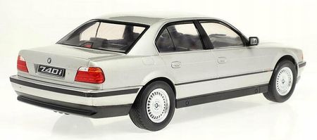 ミニカー 506340KK BMW 1/18 740i E38 1.series 1994 KK SCALE MODELS 1994 BMW 740i E38 1 Series Black Metallic 1