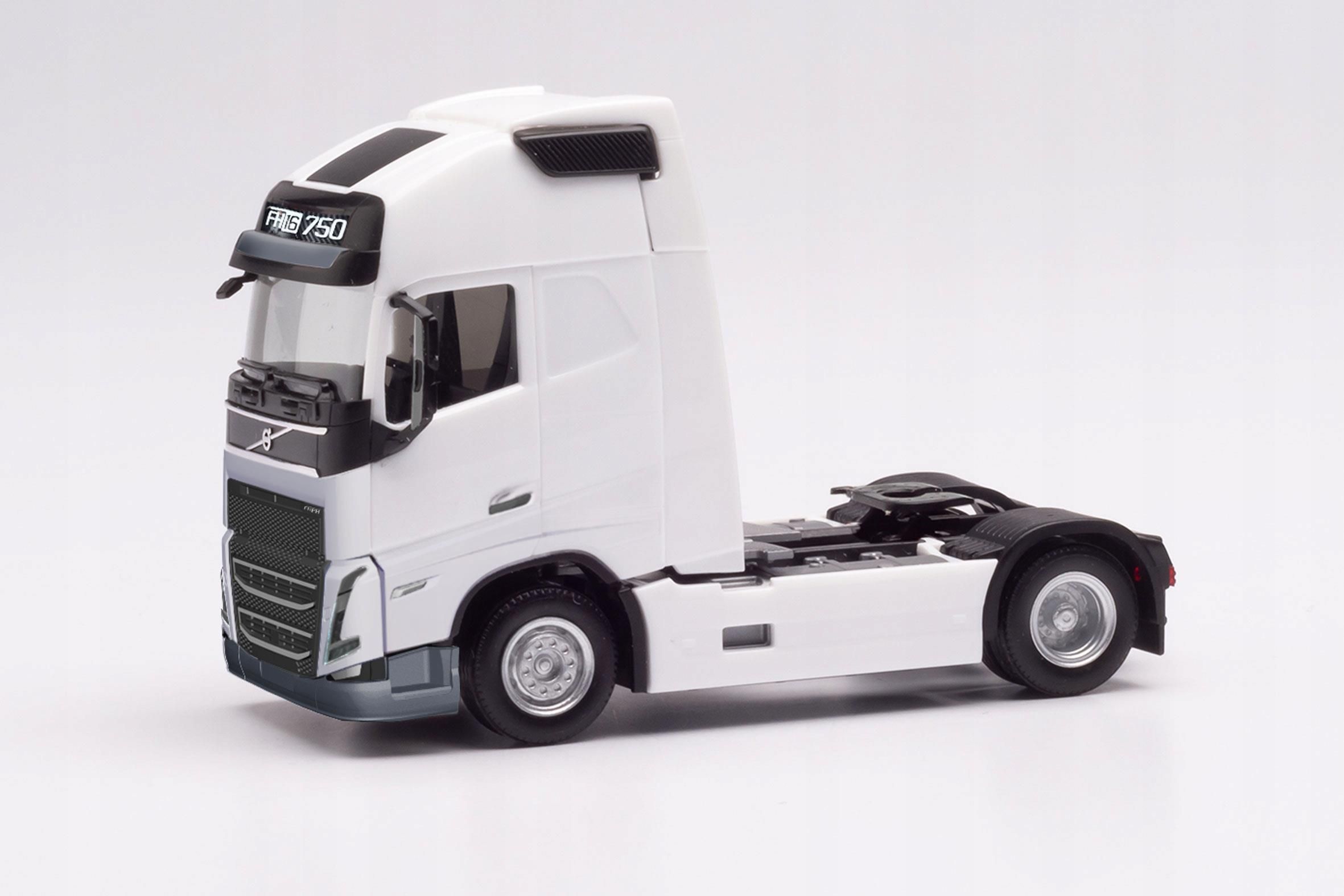 Herpa 313346 Volvo Fh 16 Gl. Xl 2020 White 1:87 - Ceny i opinie - Ceneo.pl