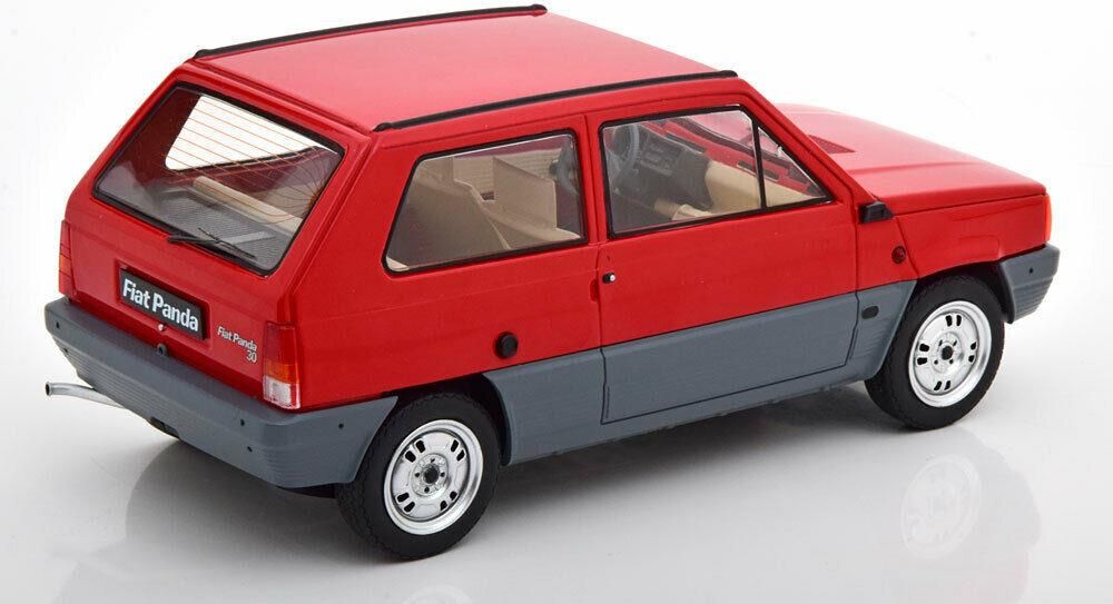 Kk Scale Fiat Panda 30 1980 Czerwony - Ceny i opinie - Ceneo.pl