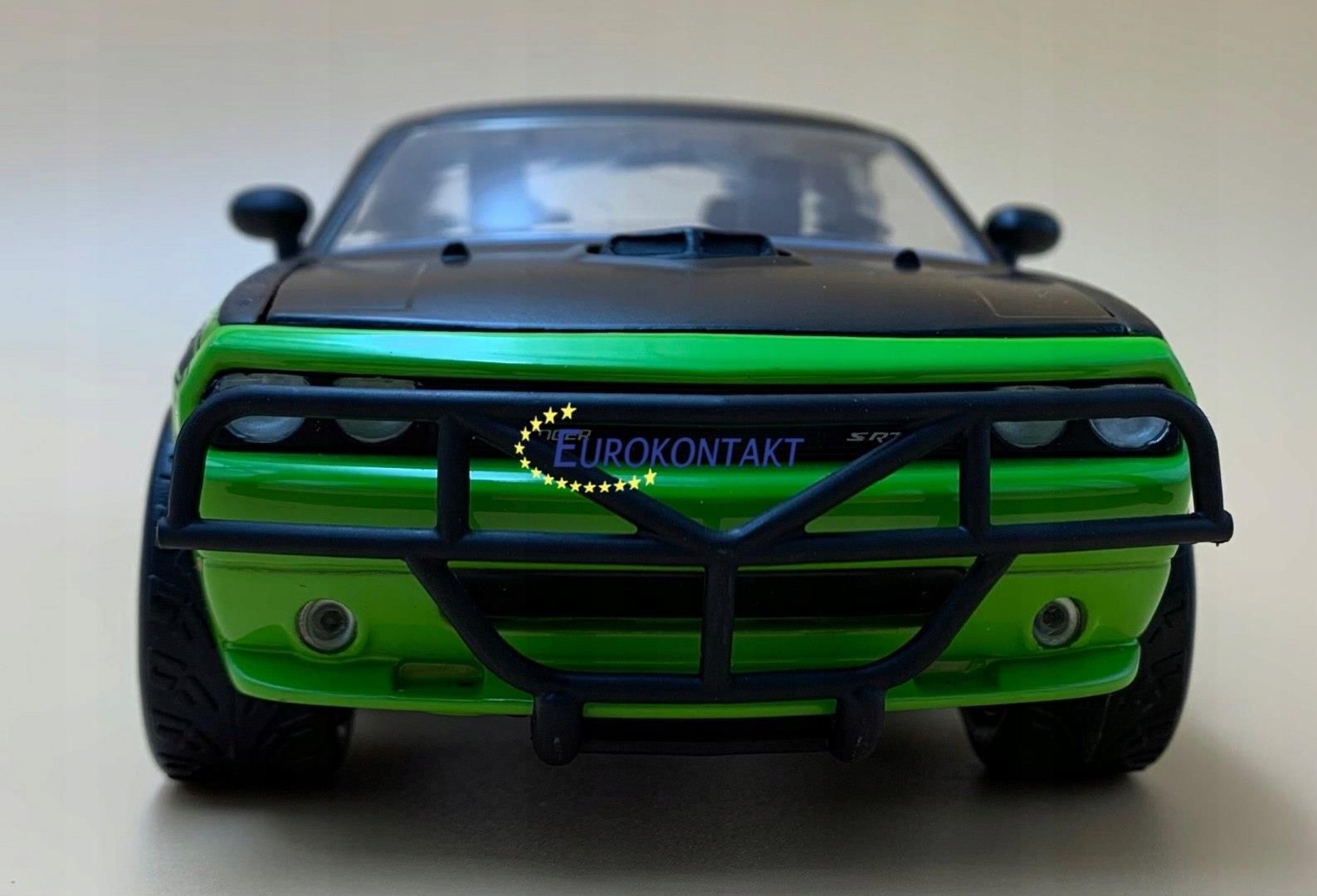 Jada Toys Dodge Challenger Srt 8 Fast&Furious7 1:24 - Ceny i