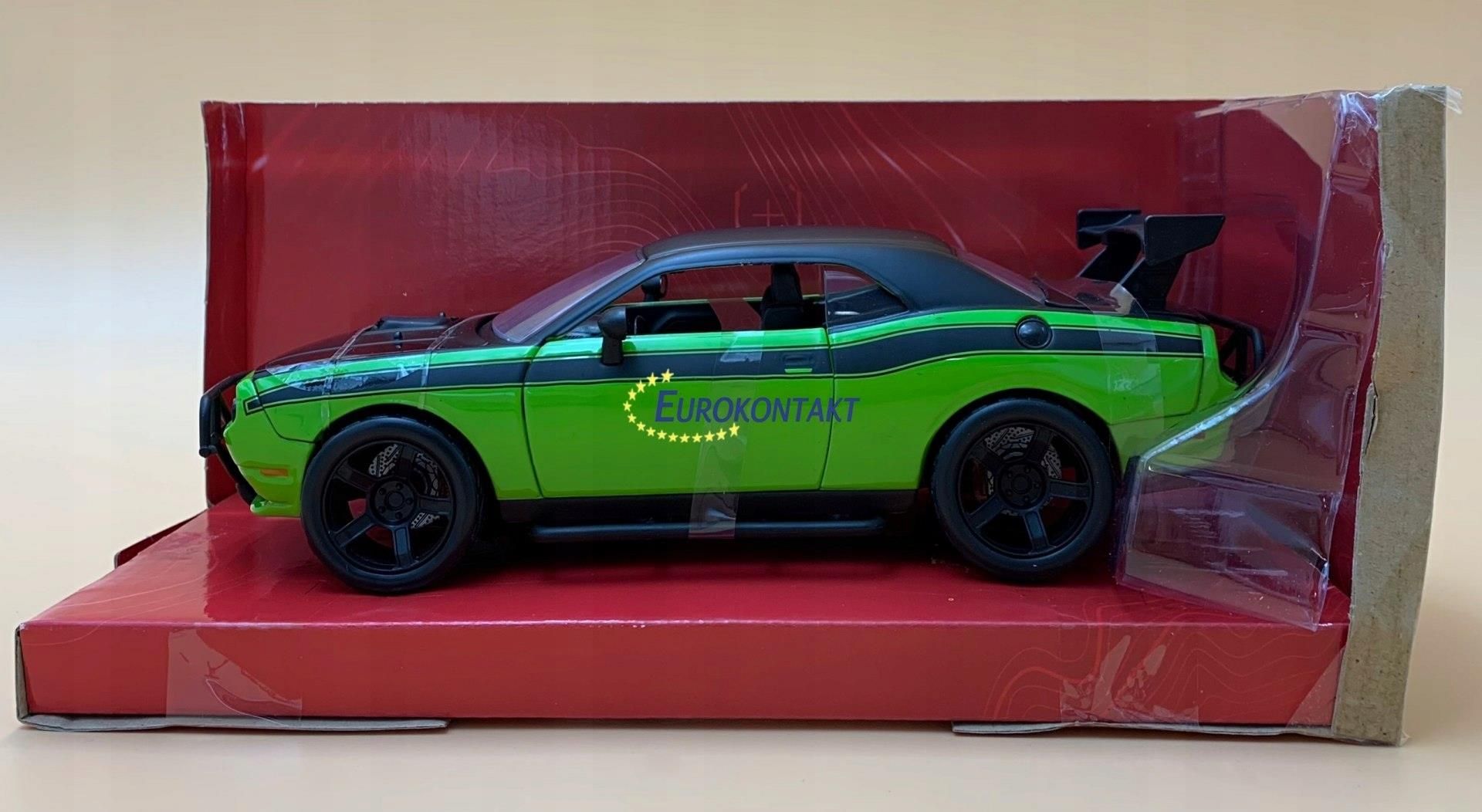 Jada Toys Dodge Challenger Srt 8 Fast&Furious7 1:24 - Ceny i