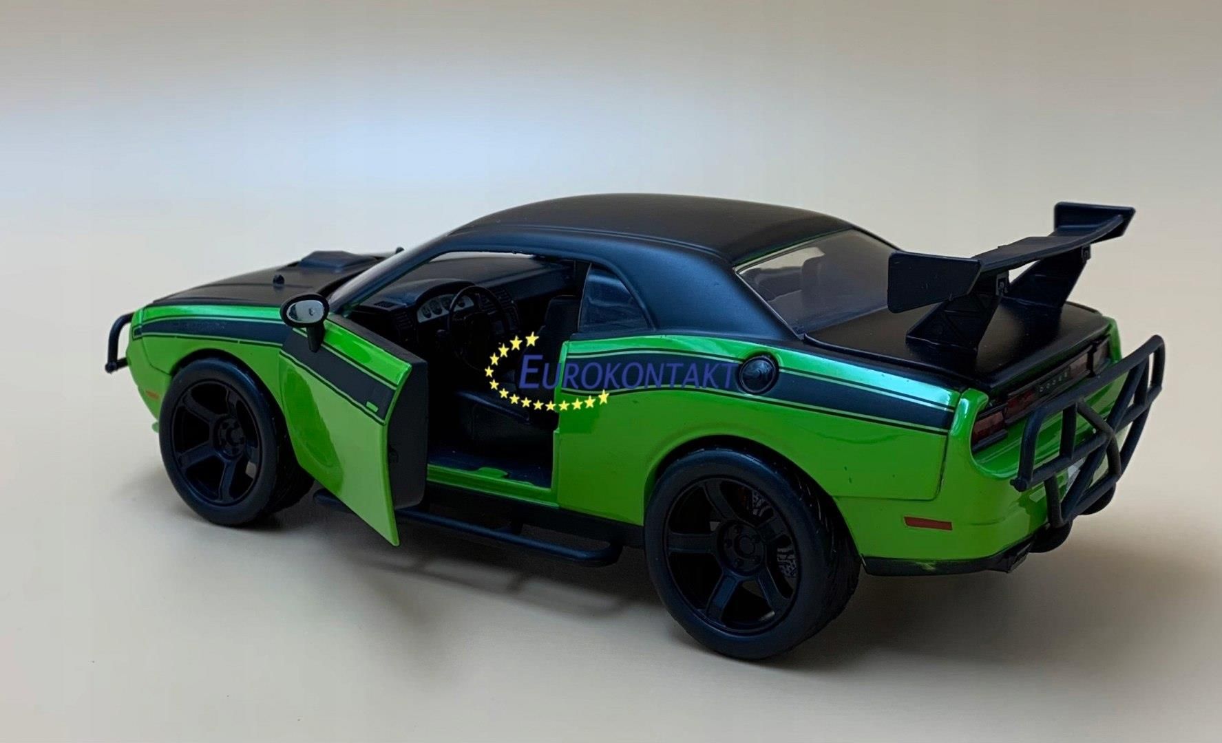 Jada Toys Dodge Challenger Srt 8 Fast&Furious7 1:24 - Ceny i