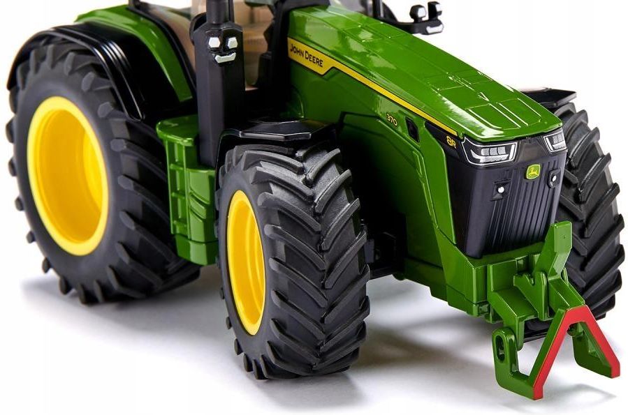 ミニカー siku john deere 8R 410 mit John Deere 8R 410 mit Doppelreifen