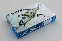 Zdjęcie Trumpeter Mil Mi 24D Hind D 05812 Skala 1/48 - Warszawa