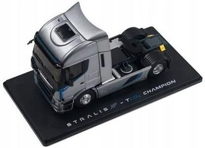A collectible scale model Iveco Stralis XP from Eligor