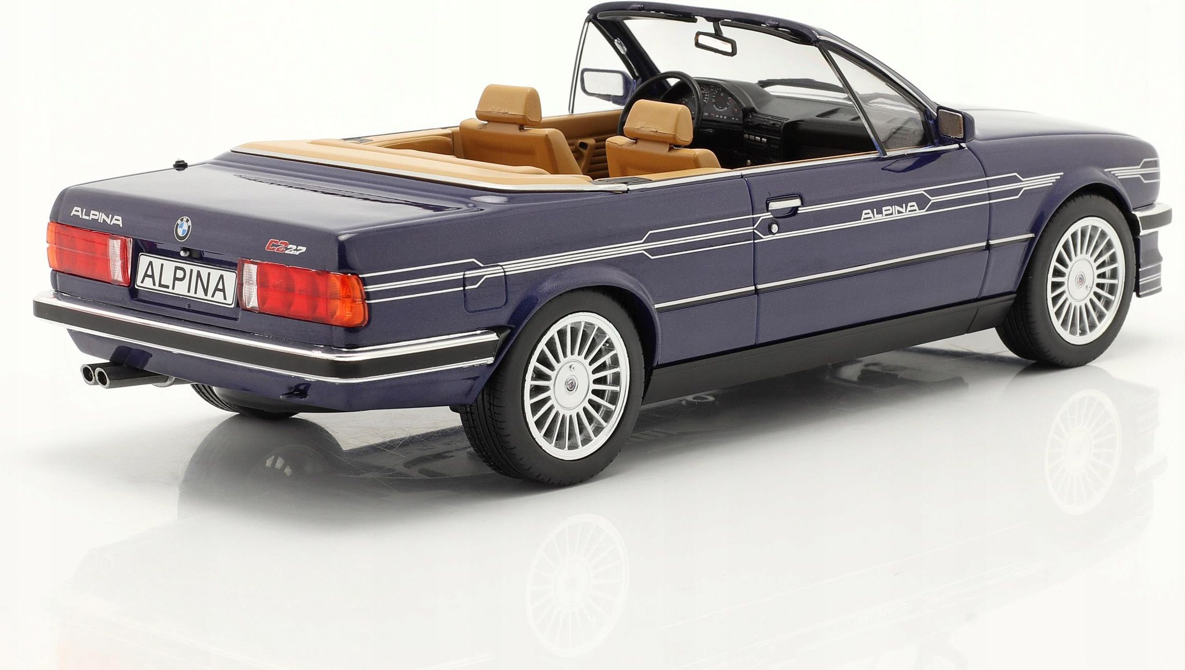 Bmw E30 Alpina C2 2.7 Cabriolet 1986 Mcg 1:18 - Ceny i opinie