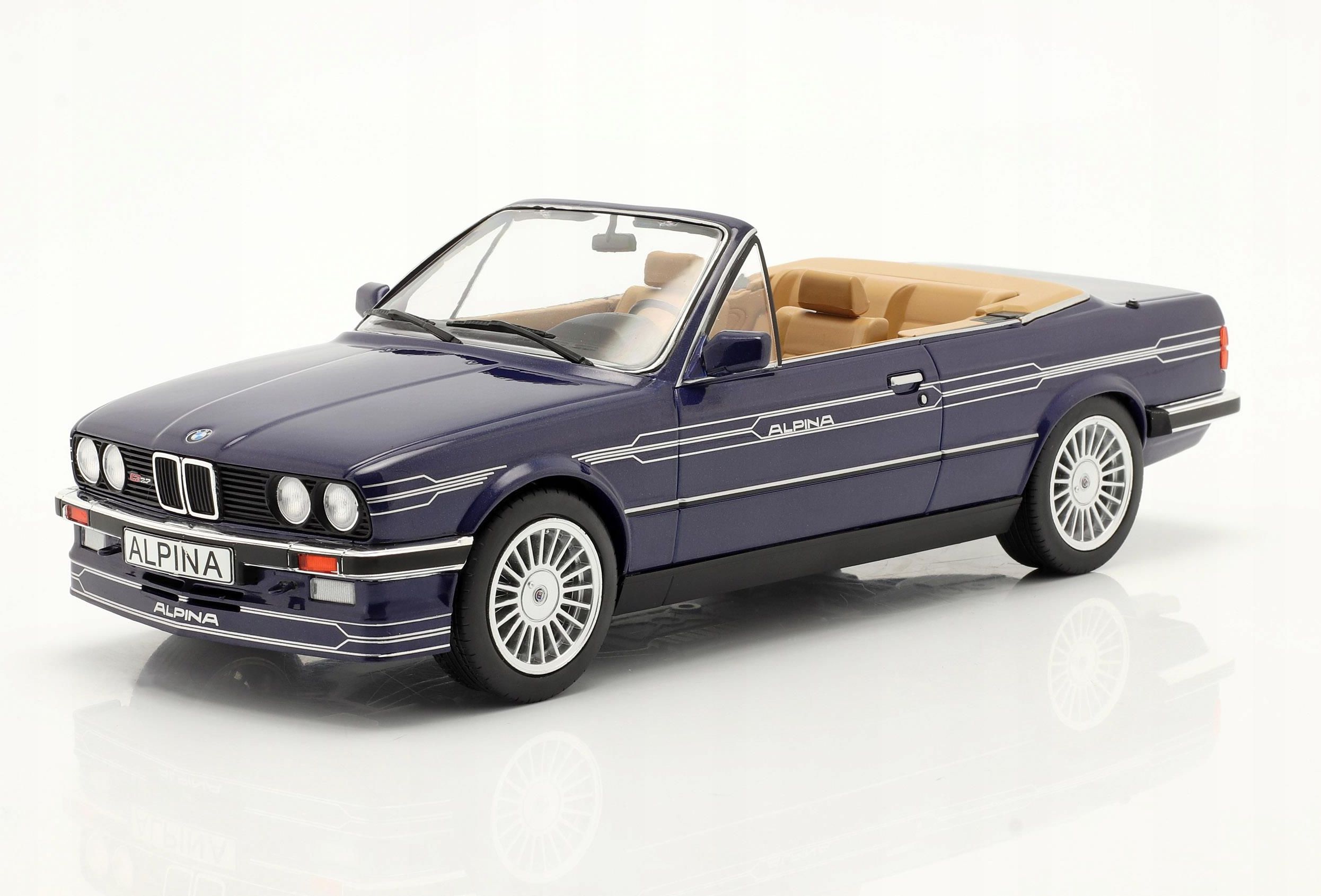 Bmw E30 Alpina C2 2.7 Cabriolet 1986 Mcg 1:18 - Ceny i opinie