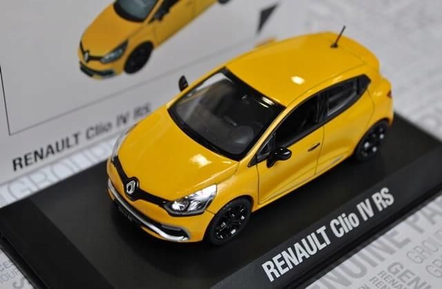 NOREV Renault Clio IV RS　1/43 ルノー　ルーテシア Amazon | 1/43 ルノー クリオⅣ ルーテシア Clio RS ディーラー