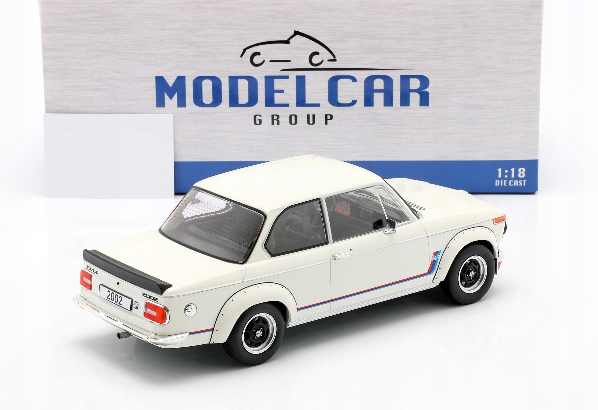 Mcg Bmw 2002 Turbo E20 1973 1:18 Mcg18148 Model - Ceny i opinie