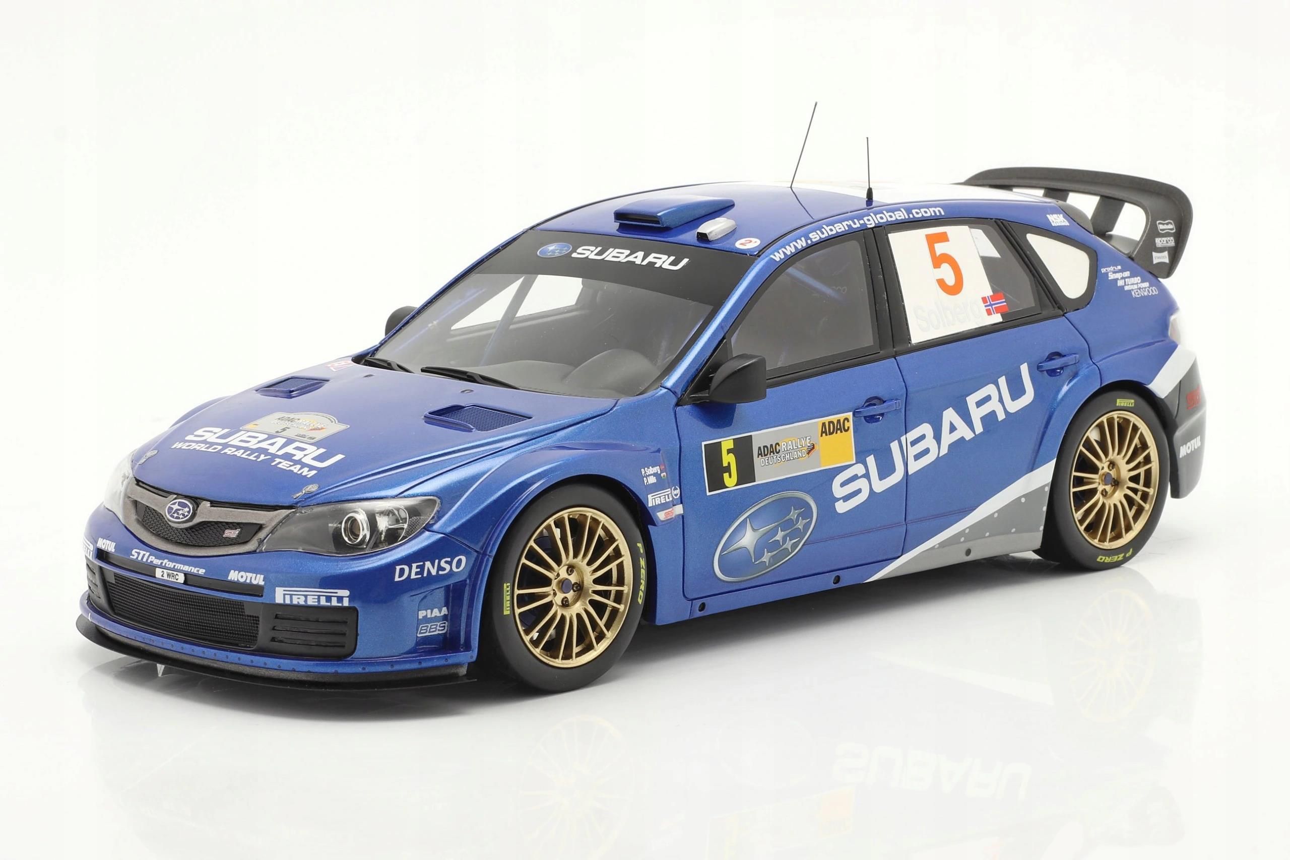自動車 SUBARU New Age Impreza WRC 1/18 1/18 SUBARU IMPREZA WRC STI インプレッサ 1:18 Subaru Impreza