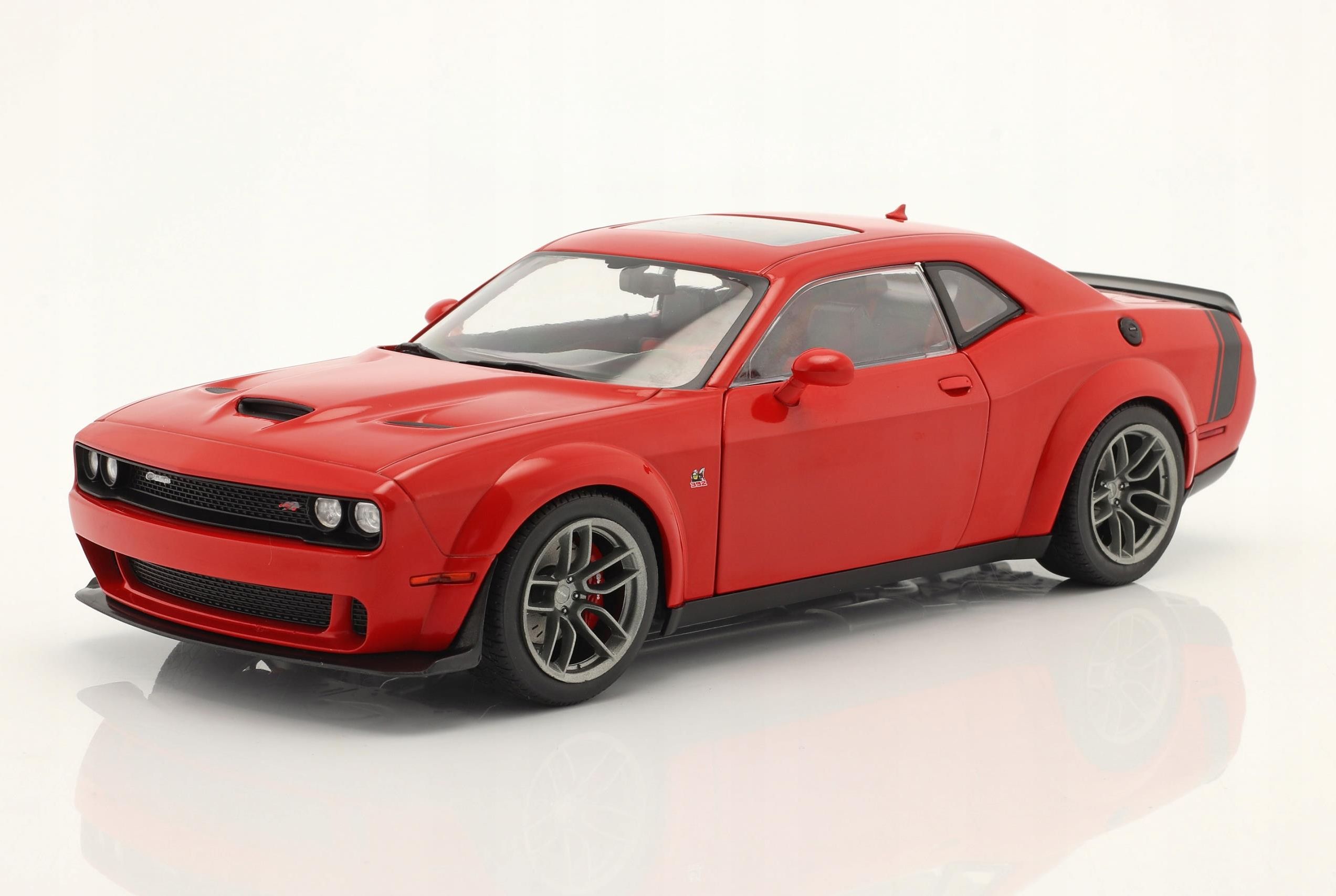 ミニカー FAST&FURIOUS DODGE CHALLENGER 1/18 Fast & Furious™Customizers™ Dodge Challenger zestaw samochodowy