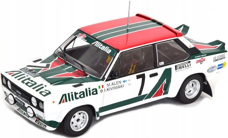 Ixo Fiat 131 Abarth 1978 #7 M. Allen Model 1:24 - Ceny i