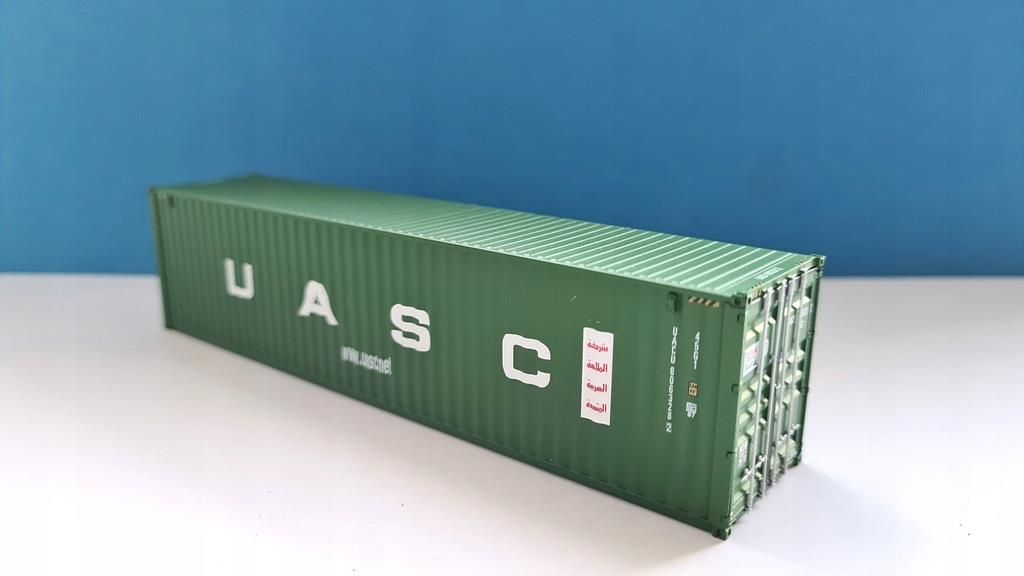 Pt Trains 840032 Uasc 40 Ft. Hc Container Uacu606 - Ceny i opinie ...