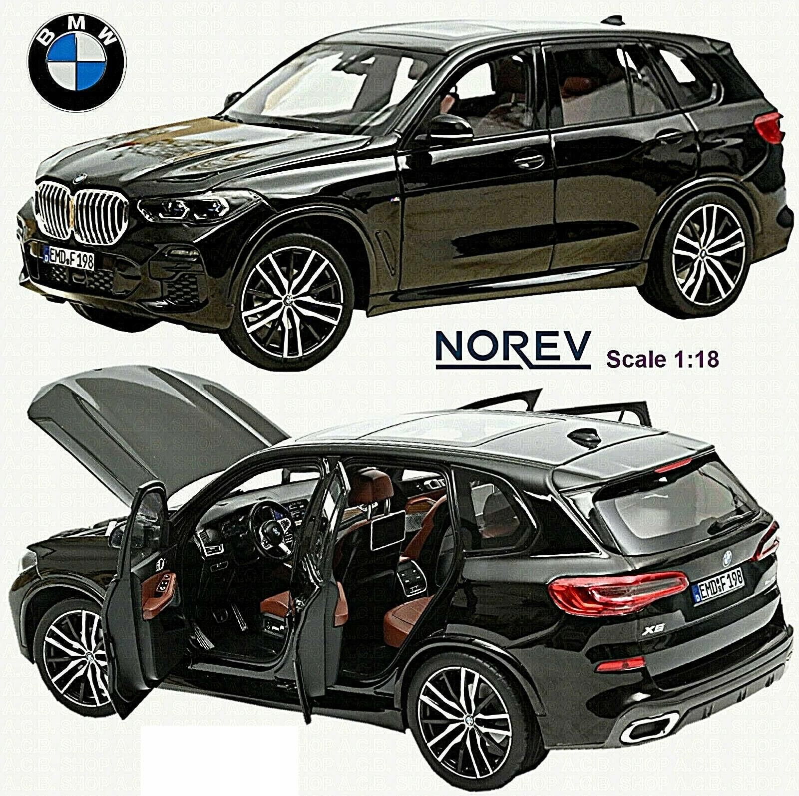 Norev Bmw X5 G05 Suv 2018 22 1:18 Nowość - Ceny i opinie