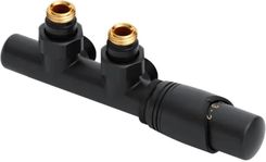 Zdjęcie Excellent Volaro 2.0 Zestaw Termostatyczny Zintegrowany Prawy Czarny Grex.Vo2.50P.Bl   - Żywiec