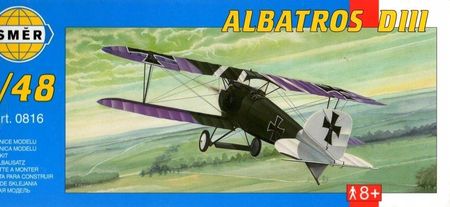 Smer 816 Albatros D.Iii Model Do Sklejania