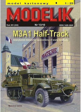 Modelik 13/10 Transporter M3A1 Half Track 1:25