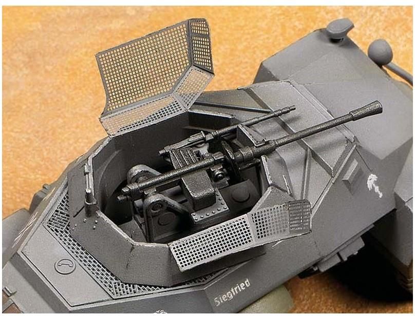 Tamiya 1/48 German Armored Car Sd.Kfz.222 89777 - Ceny i opinie