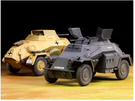 Tamiya 1/48 German Armored Car Sd.Kfz.222 89777 - Ceny i opinie