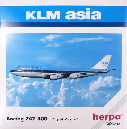 Herpa Wings KLM Boeing 747-400M PH-BFW 611442-001 | – Boutique en ligne de modèles réduits d'avions et de kits de modélisme
