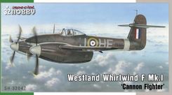 Zdjęcie Special Hobby Westland Whirlwind Mk.I Sh32047 1/32 - Łomianki