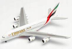 Herpa Model Samolotu Airbus A380 Emirates 1:500 A6 Eox - Ceny i 