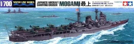 Tamiya 31341 Jpn. Aircraft Cruiser Mogami 1/700