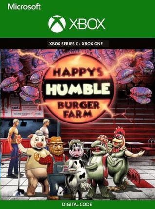 Happy's Humble Burger Farm (Xbox One Key)