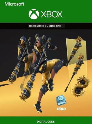 Fortnite Goldenbane Guardian Quest Pack + 1500 V-Bucks Challenge (Xbox One Key)
