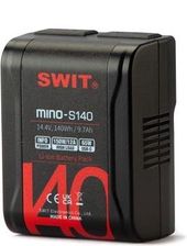 Zdjęcie Swit MINO-S140 - akumulator V-mount, 140Wh, 9.7Ah, D-tap, USB-A, USB-C - Zator