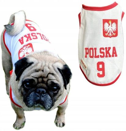 Petinio Przewiewna Koszulka Dla Psa Reprezentacji Polska S