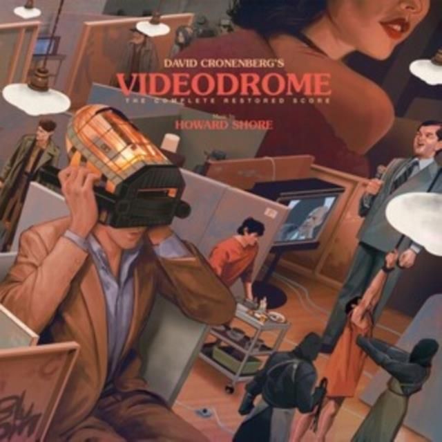 Płyta winylowa OST Videodrome (Winyl) Ceny i opinie Ceneo.pl