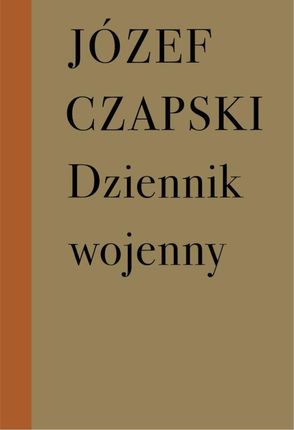 Dziennik wojenny (1942&#8211;1944)