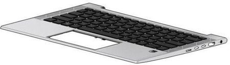 HP TOP COVER W/KEYBOARD BL ITL