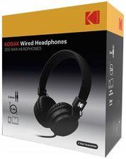 Słuchawki Nauszne Składane Przewodowe Kodak / 300MAX Headphones