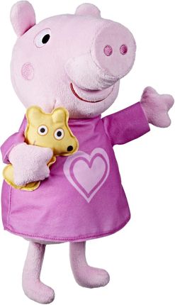 Hasbro Świnka Peppa - Dobranocna przytulanka Peppa F3777 - Ceny i