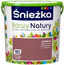 Zdjęcie Śnieżka Barwy Natury 183 Pustynna Czerwień 2,5L - Jelenia Góra