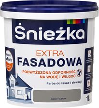 Zdjęcie Śnieżka Extra Fasadowa Ciemny Szary 1L - Skała