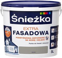 Zdjęcie Śnieżka Extra Fasadowa Szary 5L - Jelenia Góra