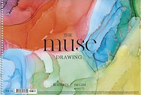 Astra Blok A4 30K Spiralny The Muse Drawing (106021021)