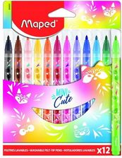 Zdjęcie Maped Flamastry Pisaki Mini Cute 12 Szt (845404) - Poręba