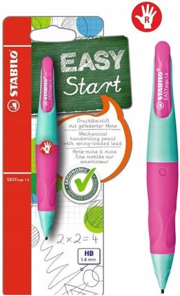 Stabilo Ołówek Ołówki Easyergo Praworęczne 1,4 (B46899)