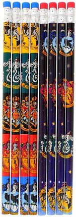 Amscan Ołówki Harry Potter Hogwart Szkoła Urodziny 8Szt. (59069)