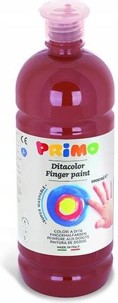 Primo Farba Do Malowania Palcami Brązowa 1L (223TD1000730)