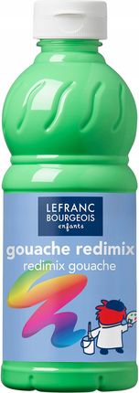 Lefranc & Bourgeois Farba Plakatowa Tempera 500Ml Fluo Green L&B (LB188021)